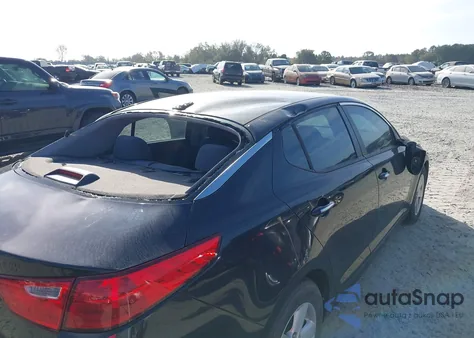 2015 Kia Optima Lx из США, поврежденный, VIN KNAGM4A72F5653573